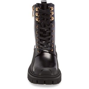 Dolce & Gabbana Platform Hiking Boot 38.5 $995